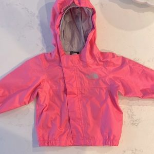 The North Face raincoat